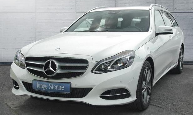 LHD MERCEDES E CLASS